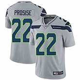 Nike Seattle Seahawks #22 C. J. Prosise Grey Alternate NFL Vapor Untouchable Limited Jersey,baseball caps,new era cap wholesale,wholesale hats